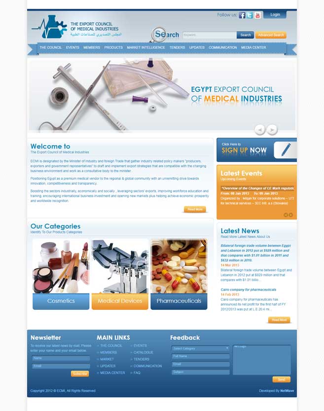 The Export Council of Medical Industries