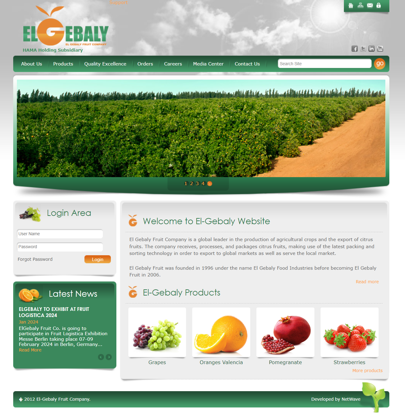 El Gebaly Fruit Company